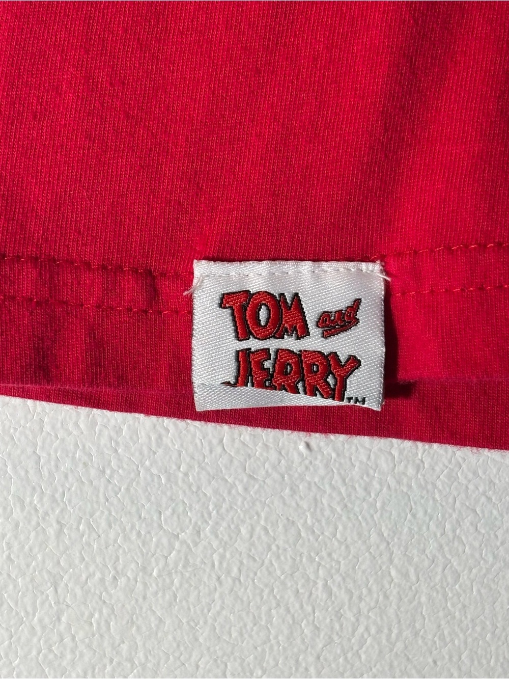 Official Tom and Jerry Spike the Bulldog Graphic T-Shirt Size 4T Nostalgic Retro - Picture 2 of 8